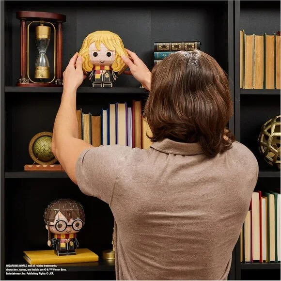 4D BUILD Harry Potter “Hermione Granger” 3D Puzzle Model Kit (BRAND-NEW!) - Picture 5 of 9